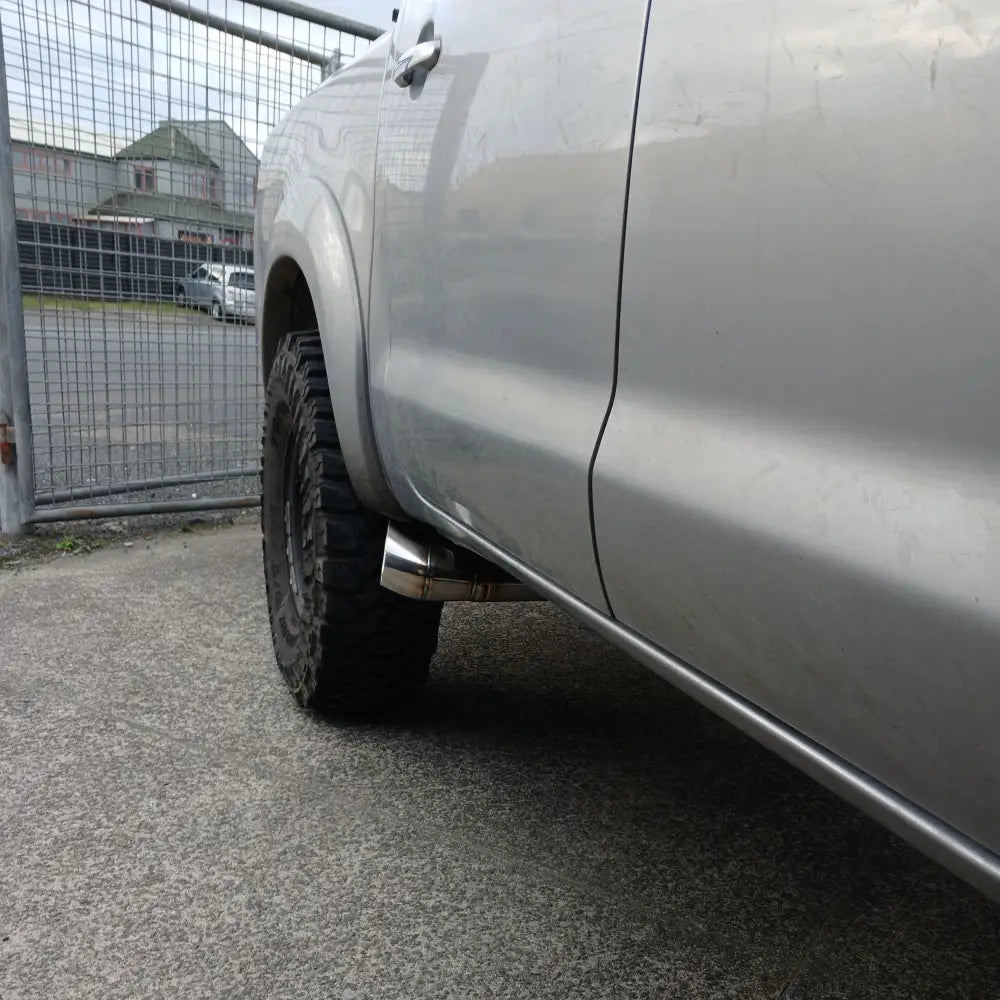 Toyota Hilux N70 4’’ Tear drop Side Exit