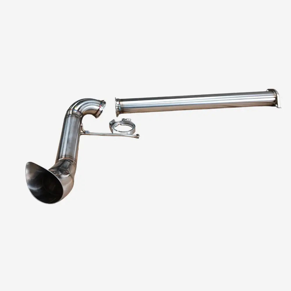 Toyota Hilux N70 4’’ Tear drop Side Exit