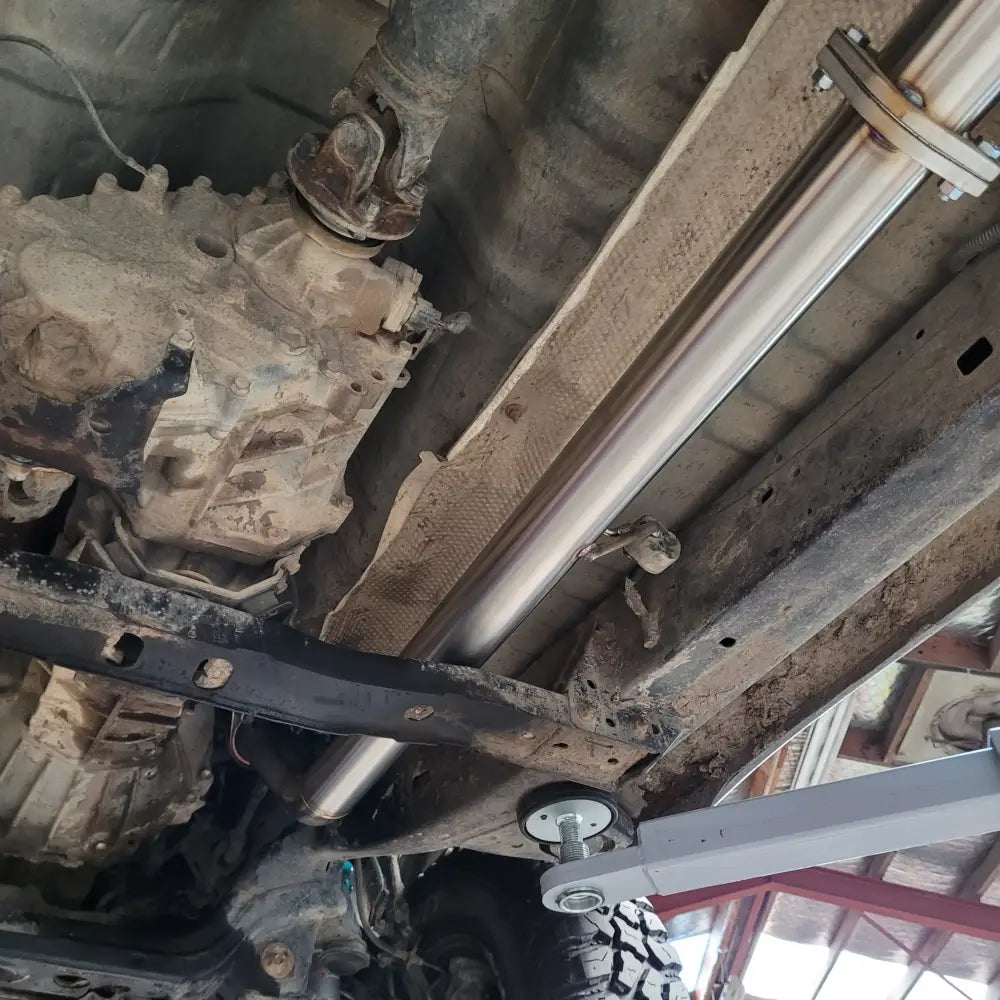 Toyota Hilux N80 2015+ 3’’ Mid Pipe