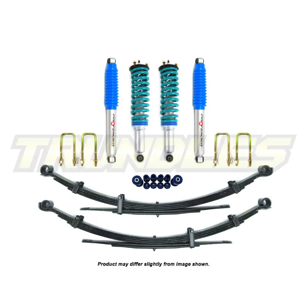 Profender 45mm Gas Lift Kit to suit Toyota Hilux N80 2015-Onwards
