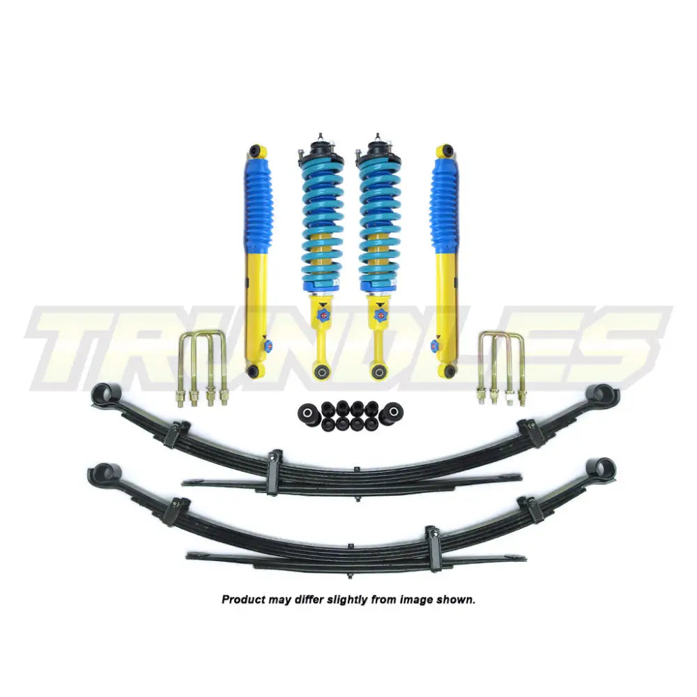 Profender 45mm Lift Kit with Adjustable Damping to suit Toyota Hilux N80 2015-Onwards