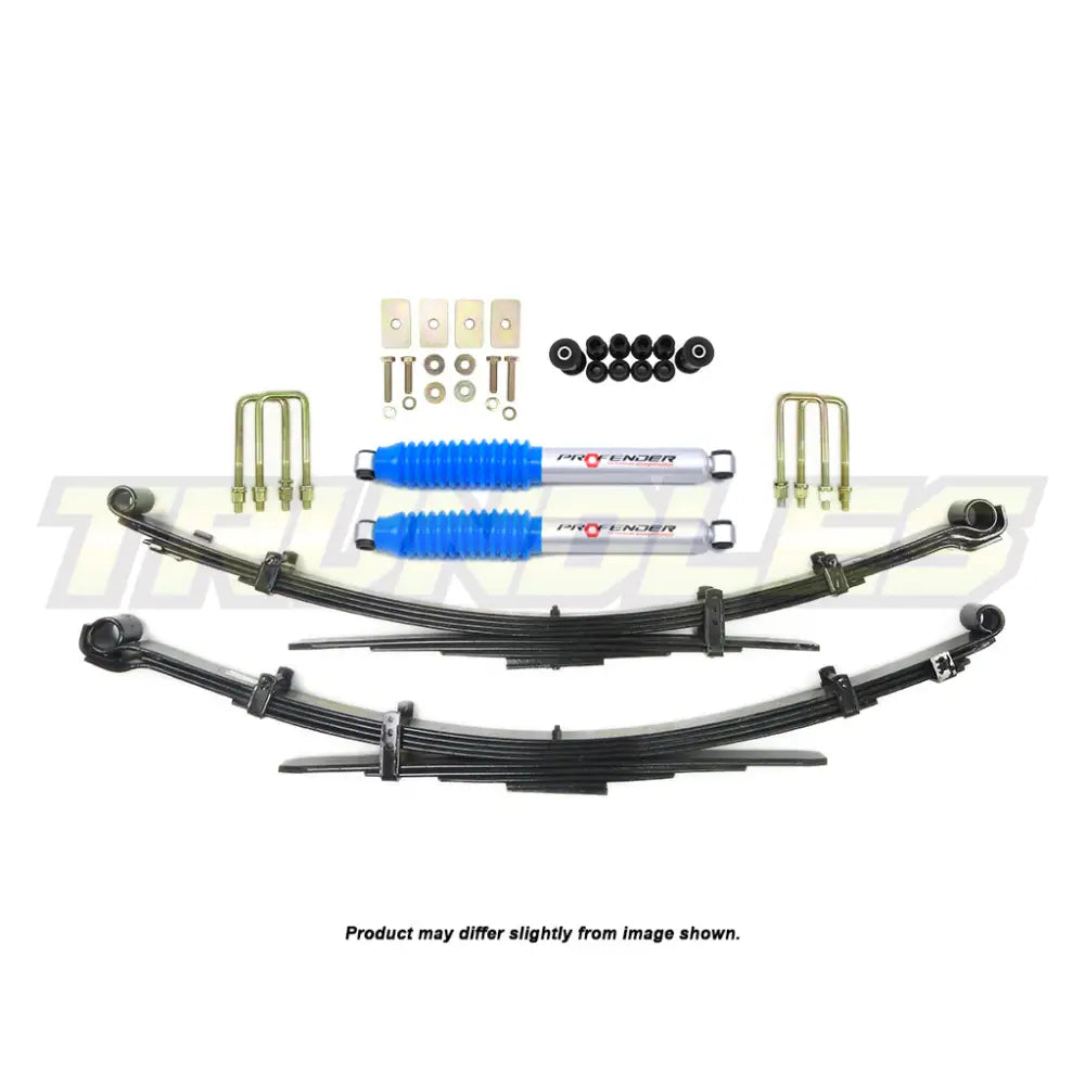 Profender Gas Rear Lift Kit to suit Toyota Hilux N80 2015-Onwards