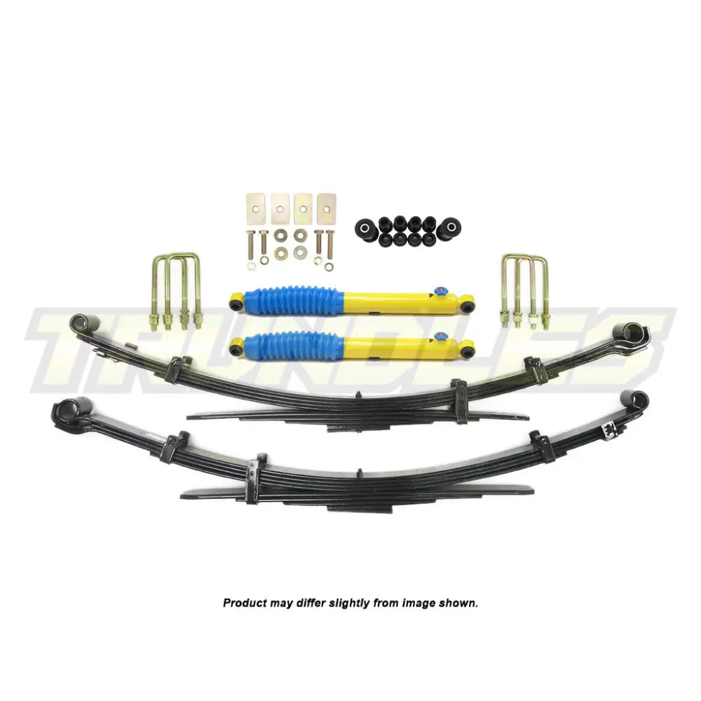Profender Rear Lift Kit with Adjustable Damping to suit Toyota Hilux N80 2015-Onwards