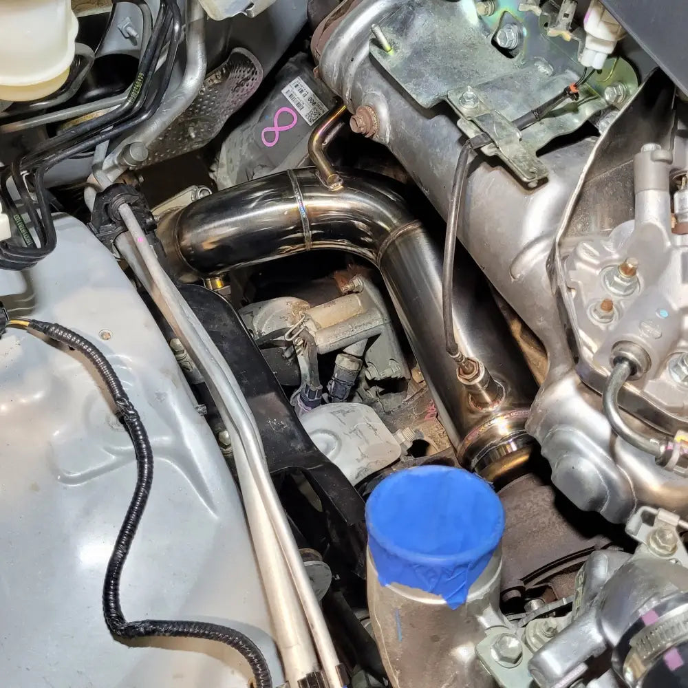 Toyota Hilux N80 DPF Delete Pipe