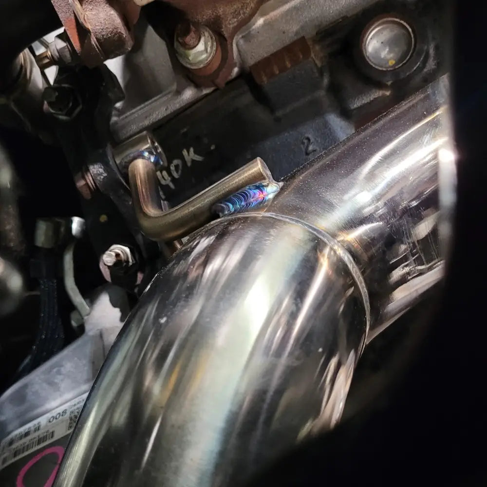 Toyota Hilux N80 DPF Delete Pipe