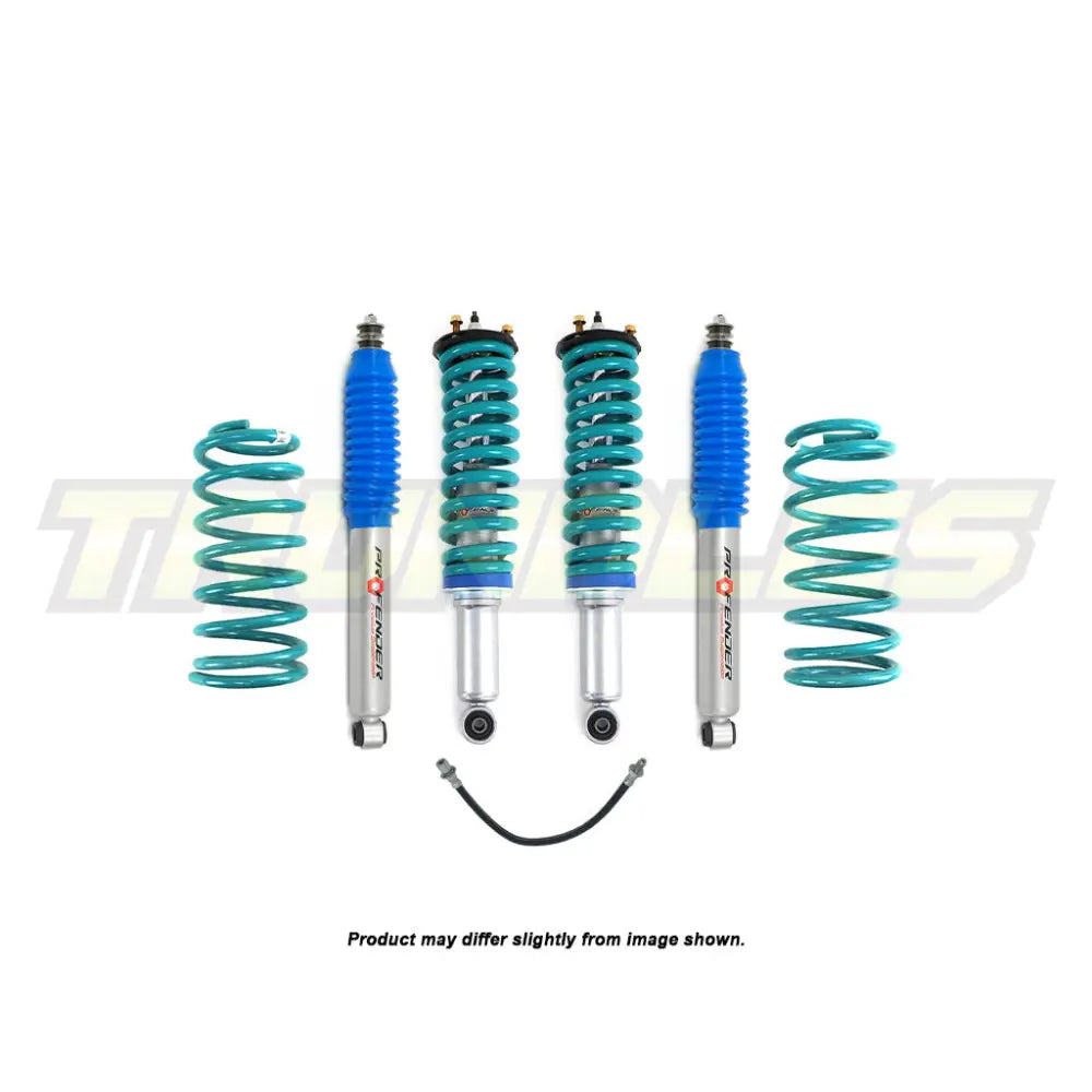 Profender 45mm Gas Lift Kit to suit Toyota Hilux Surf / 4Runner (RZN/VZN185 Petrol) 1996-2003