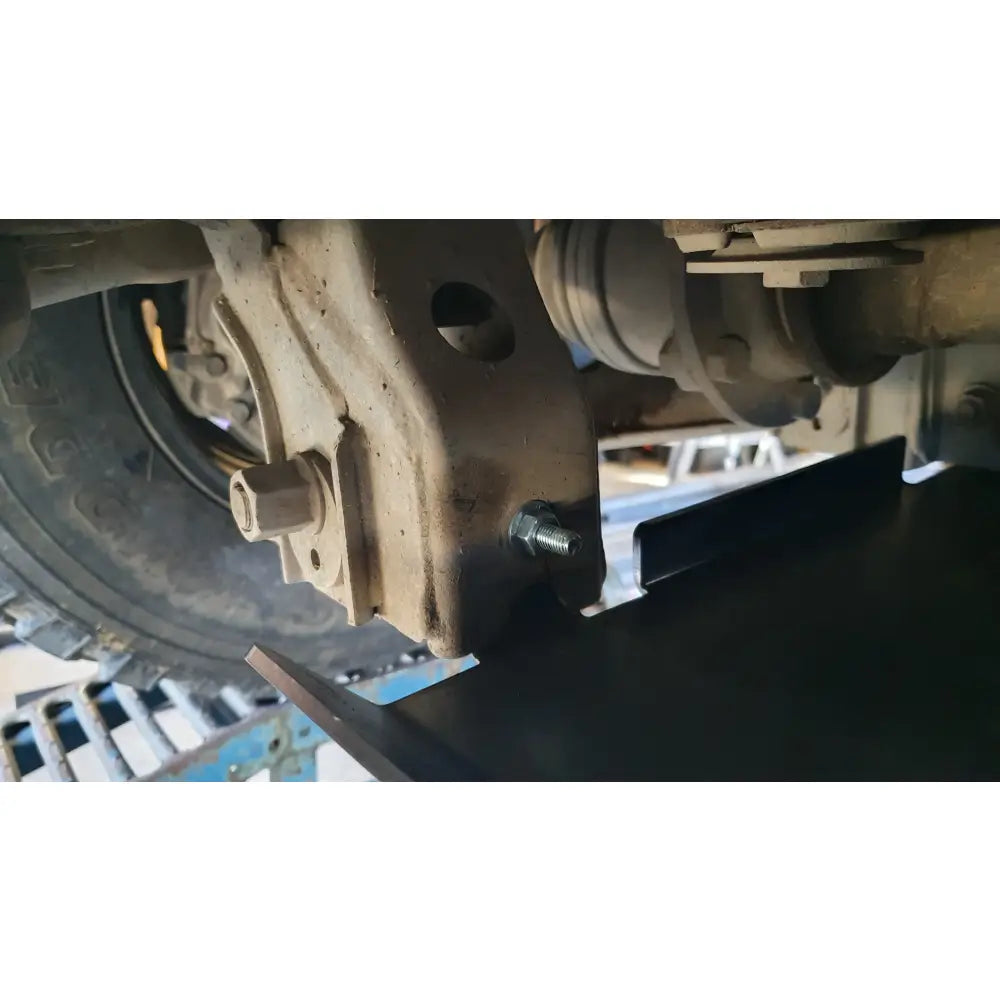 Toyota Hilux Surf KZN130/KZN167 Bash Plate 1989-2004 - Front plate - Bash plate
