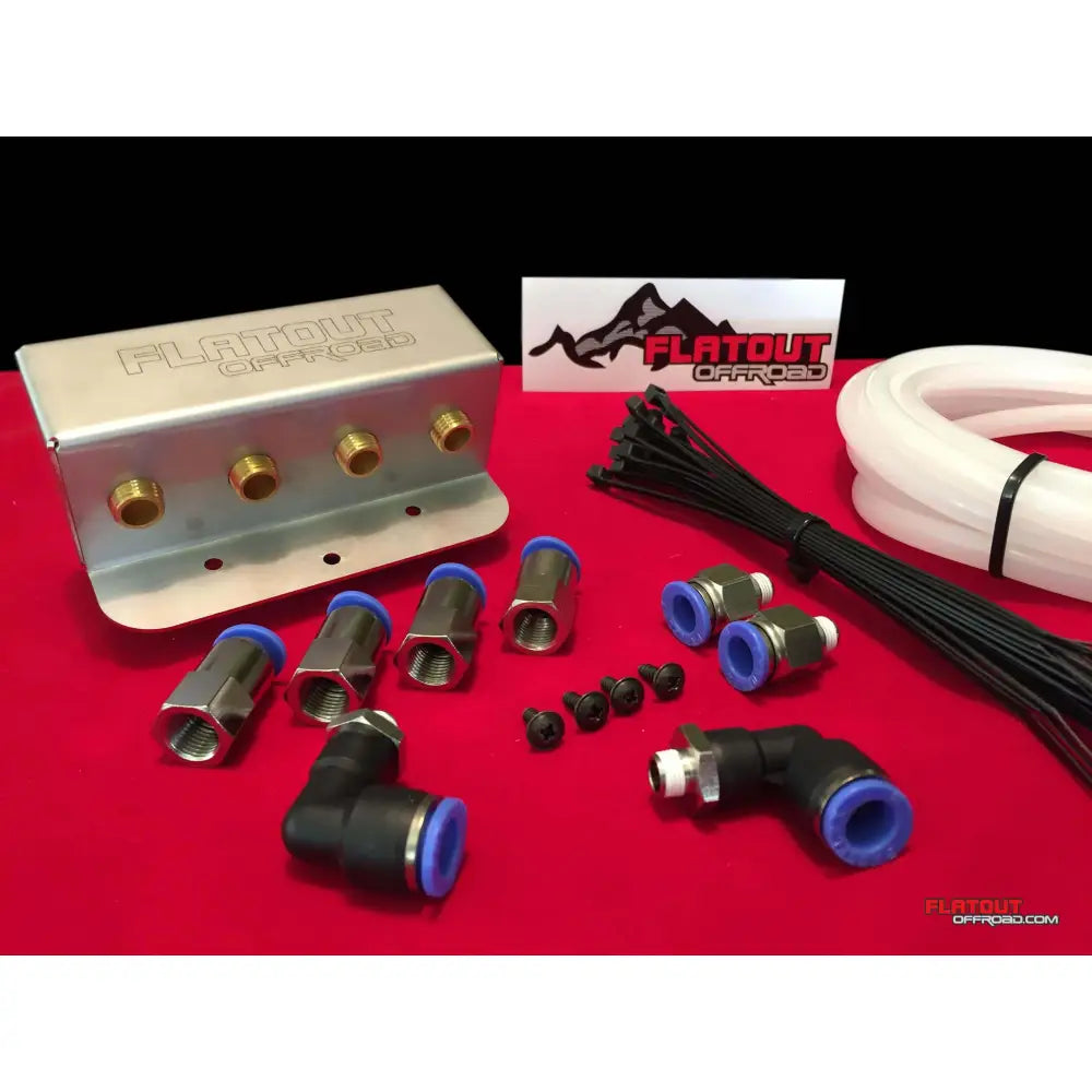 TOYOTA Hilux / Tacoma | Breather Extension Kit SUIT Independent front suspension models - Diff Breather Kits