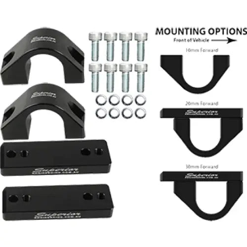 Toyota Hilux WideTrack (2022+) Front Lift Kit – EFS XTR
