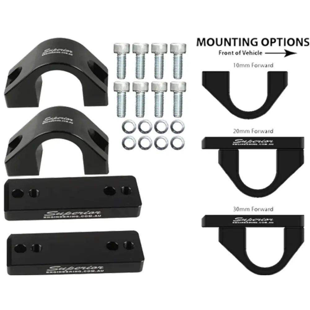 Toyota Hilux WideTrack (2022+) Full Lift Kit – EFS XTR - Lift Kit