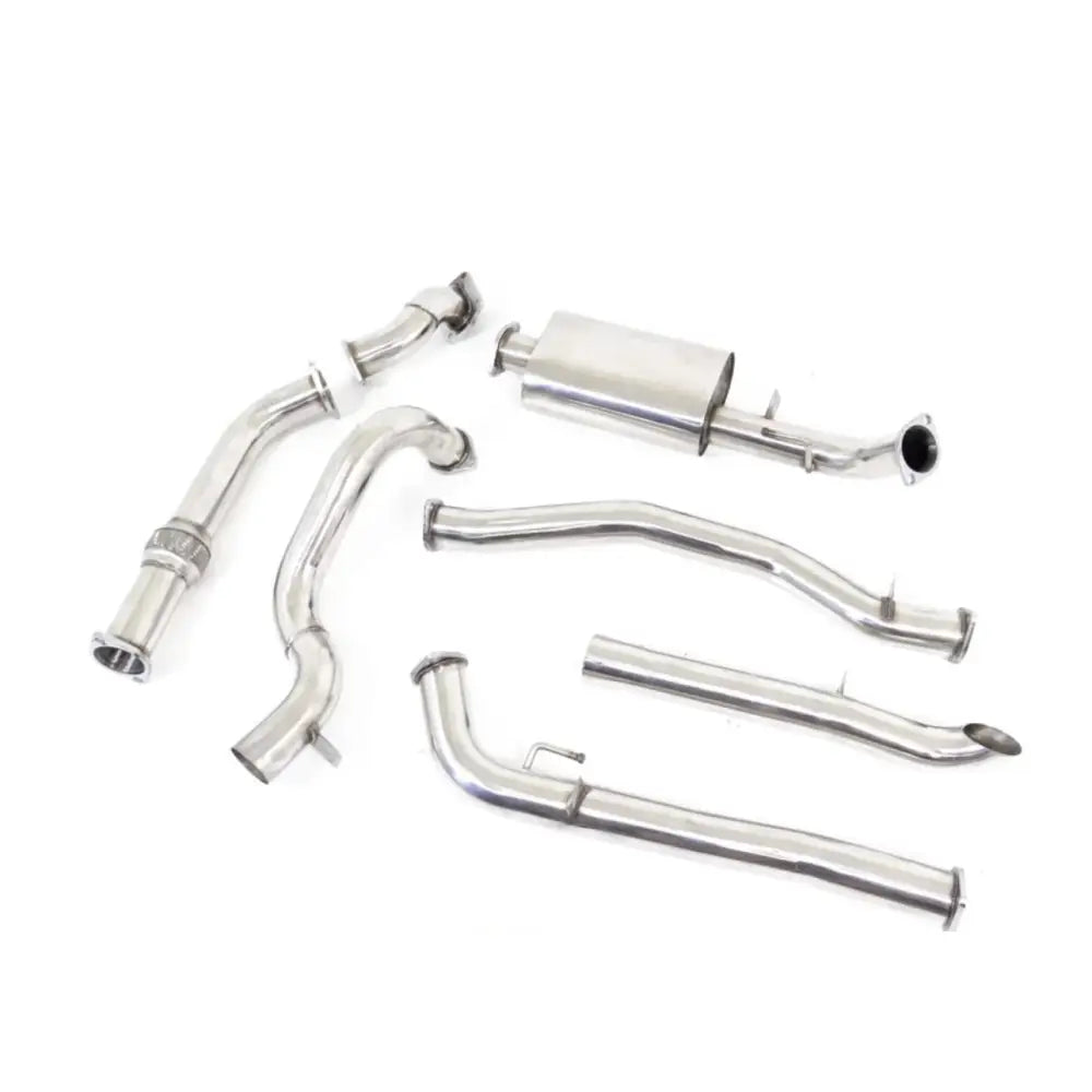 Toyota Landcruiser 100 Series (1997-2006) 4.2L 1HD 3’’ Turbo Back Exhaust - Exhaust