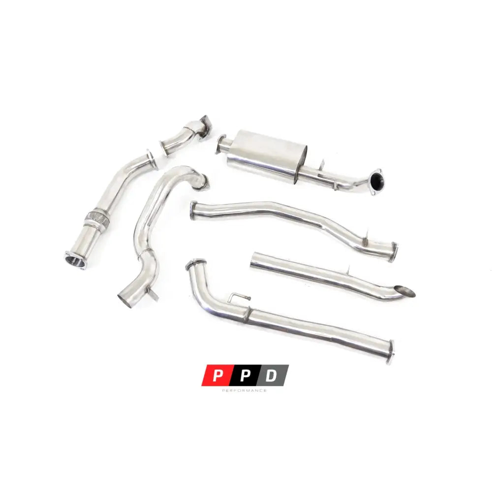 Toyota Landcruiser 100 Series (1997-2006) 4.2L 1HD 3’’ Turbo Back Exhaust - Exhaust