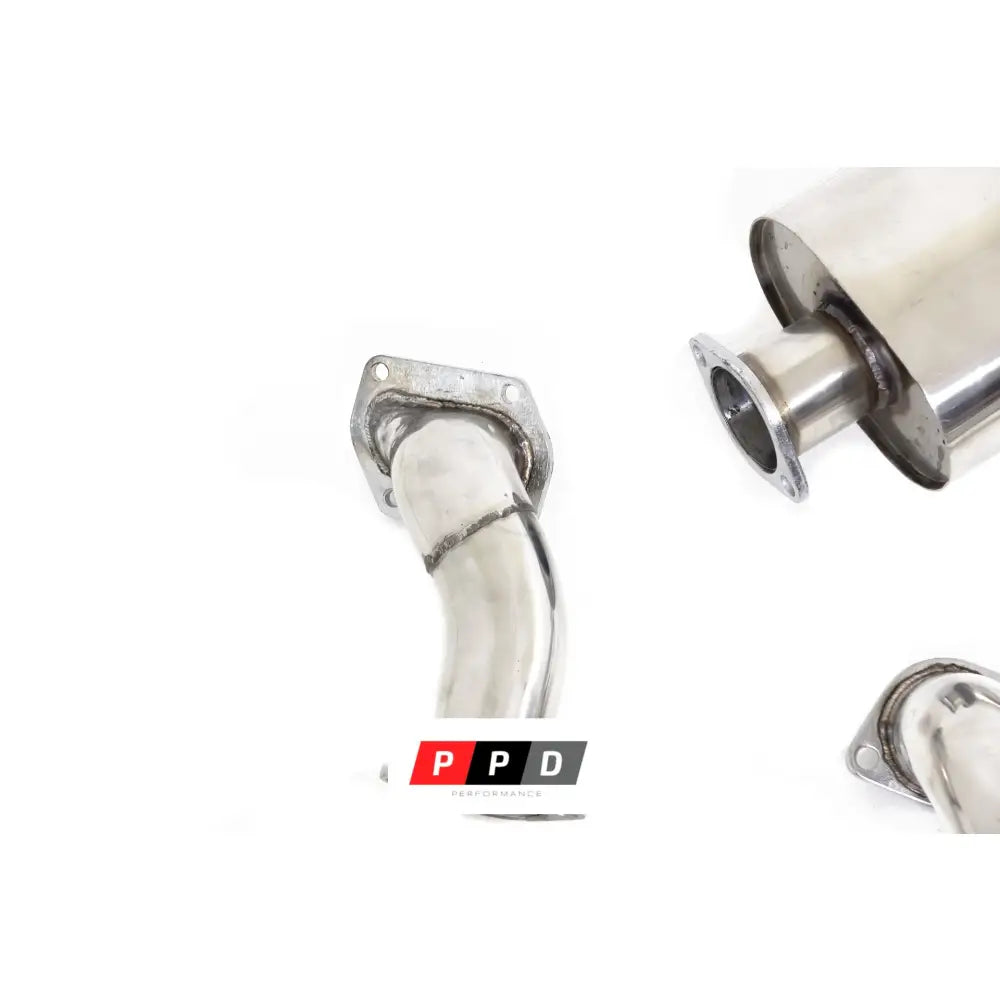Toyota Landcruiser 100 Series (1997-2006) 4.2L 1HD 3’’ Turbo Back Exhaust - Exhaust