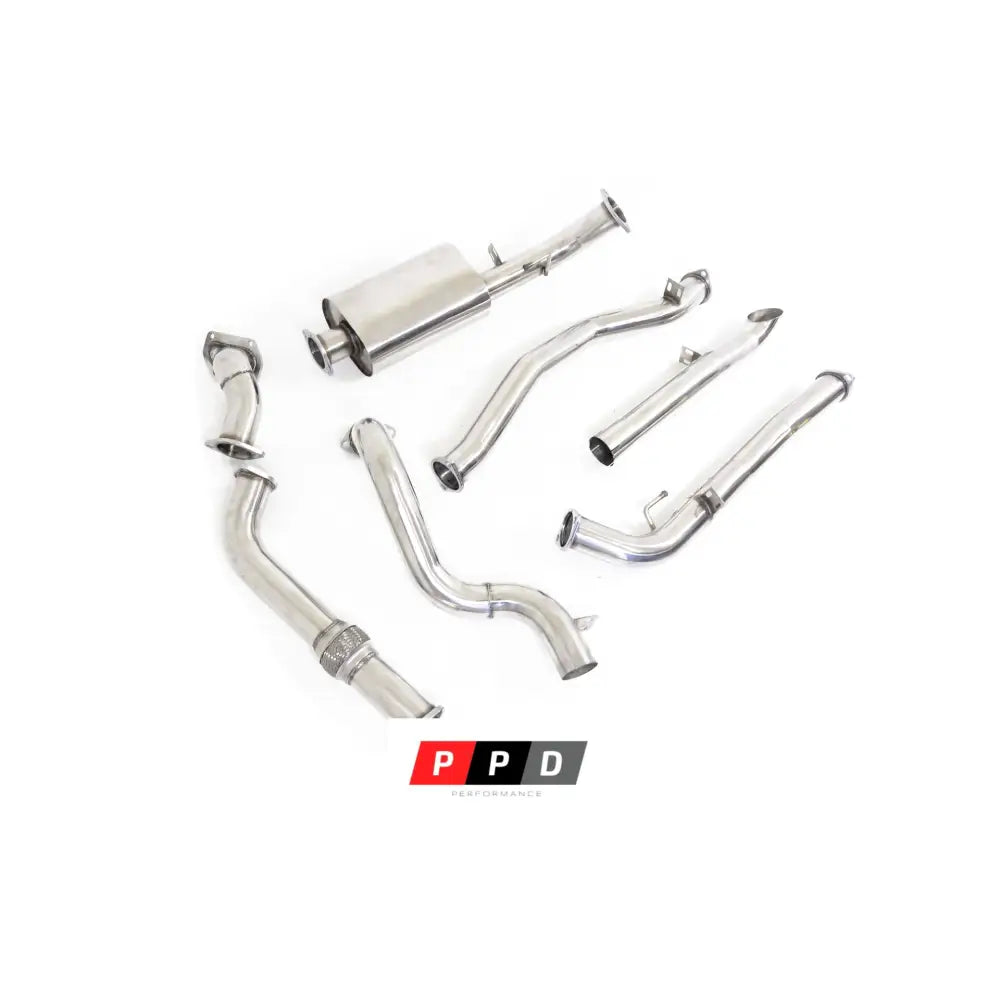 Toyota Landcruiser 100 Series (1997-2006) 4.2L 1HD 3’’ Turbo Back Exhaust - Exhaust
