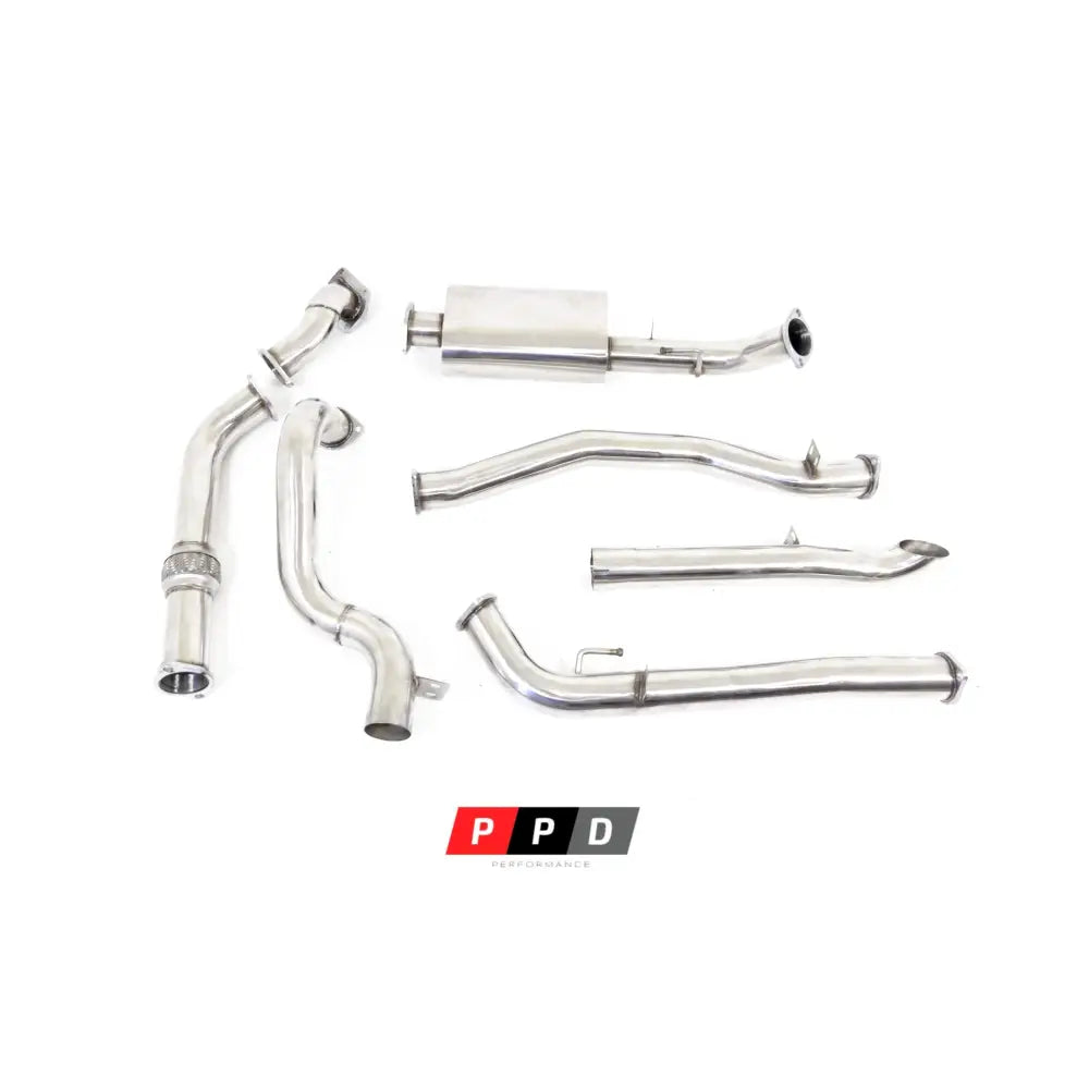Toyota Landcruiser 100 Series (1997-2006) 4.2L 1HD 3’’ Turbo Back Exhaust - Exhaust