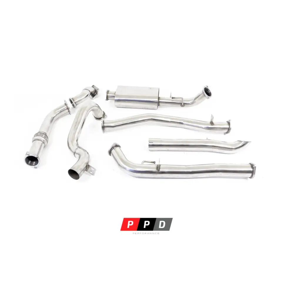 Toyota Landcruiser 100 Series (1997-2006) 4.2L 1HD 3’’ Turbo Back Exhaust - Exhaust