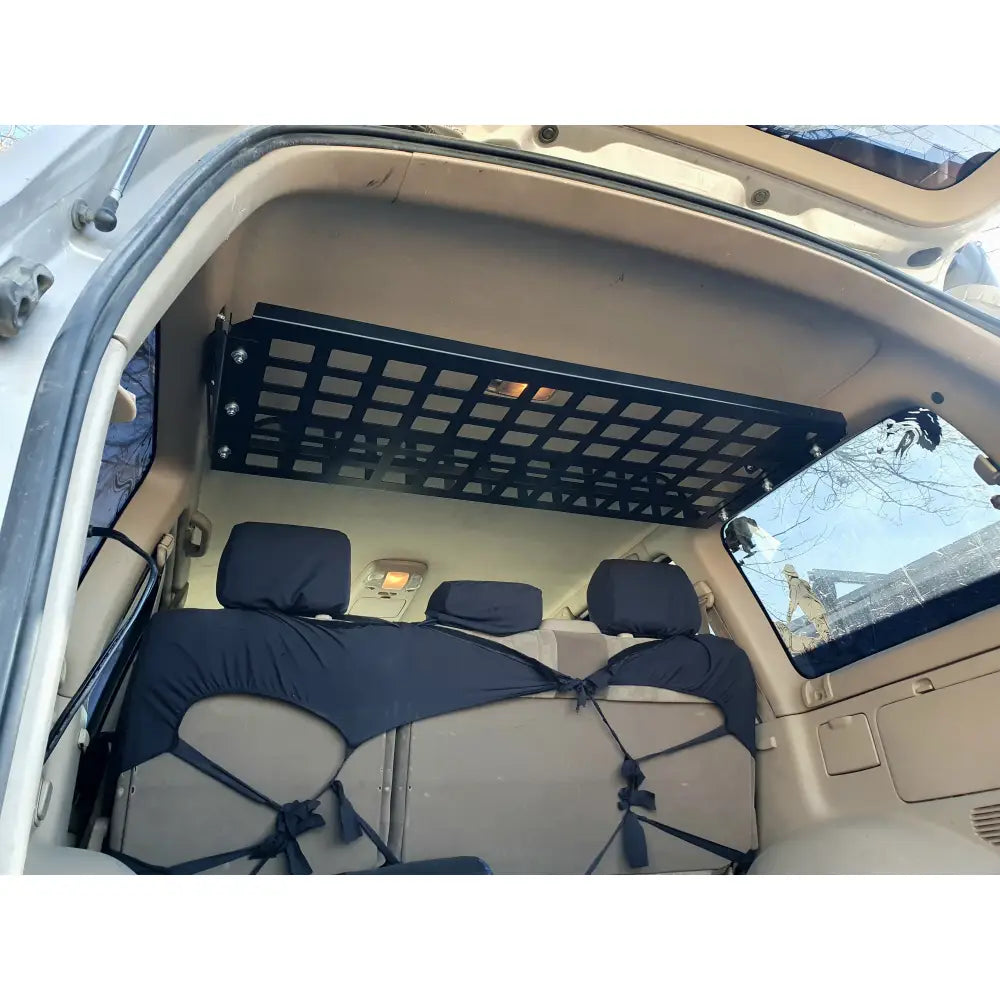 Toyota Landcruiser 100 series Rear Cargo Shelf - Shelf