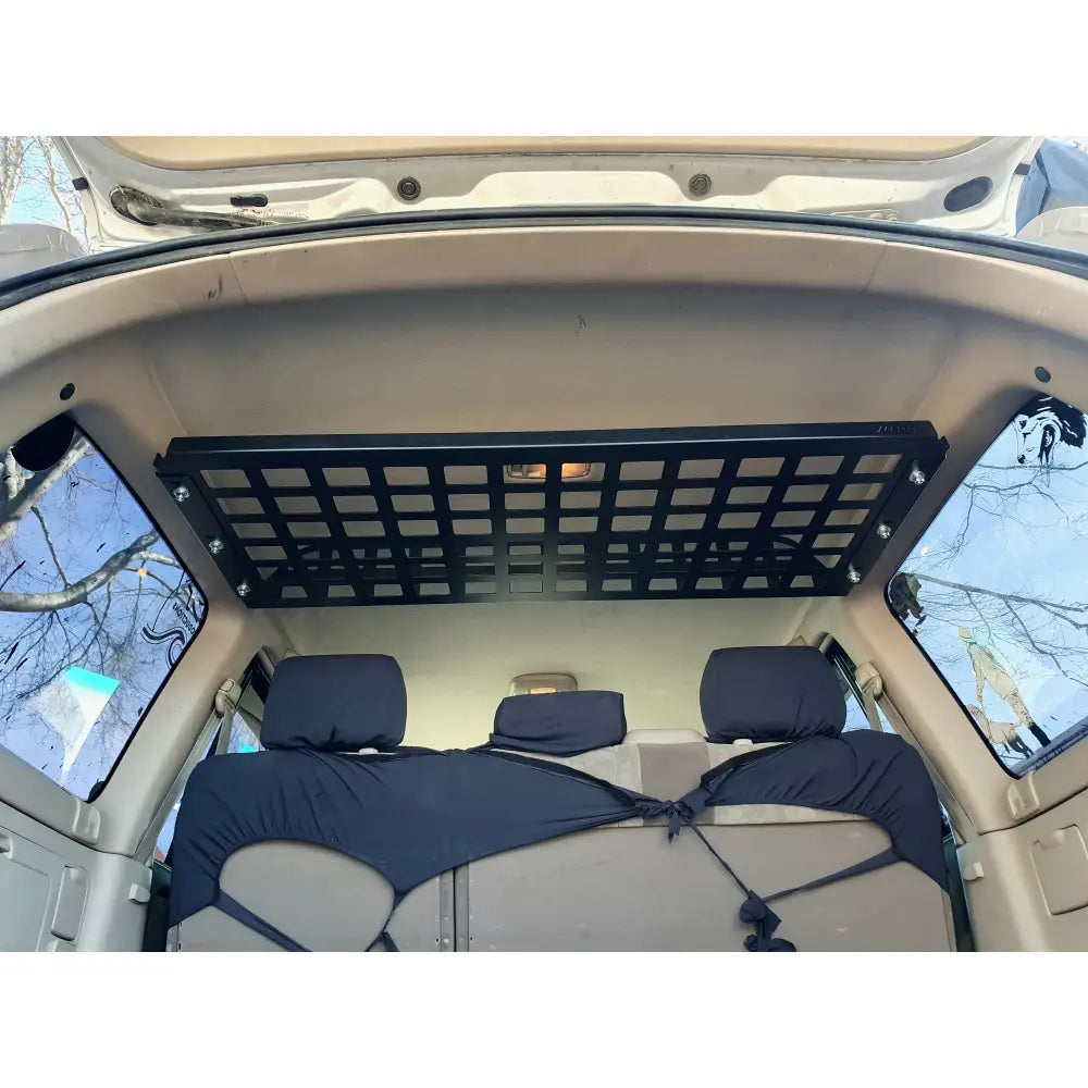 Toyota Landcruiser 100 series Rear Cargo Shelf - Shelf