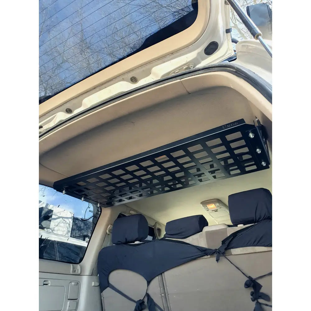 Toyota Landcruiser 100 series Rear Cargo Shelf - Shelf