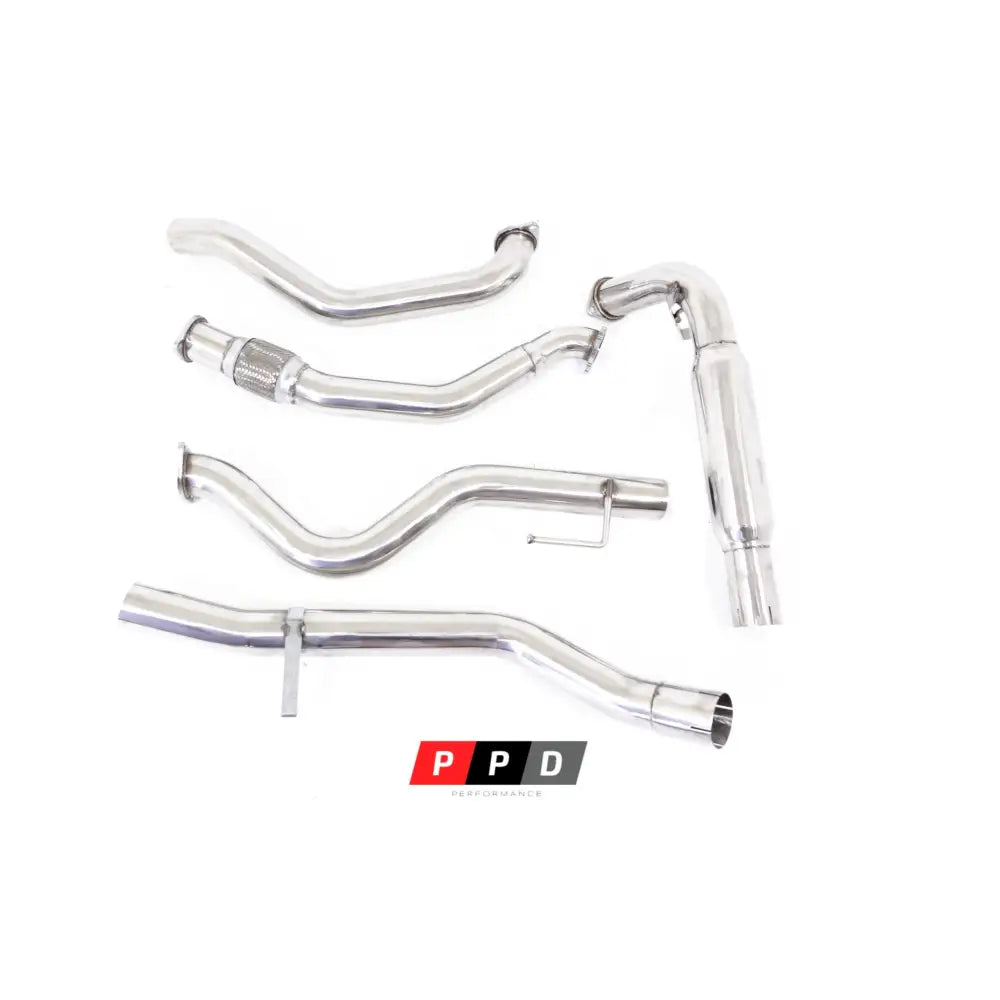 Toyota Landcruiser 105 Series (1998-2007) HZ DTS TURBO Stainless Steel Exhaust - Exhaust
