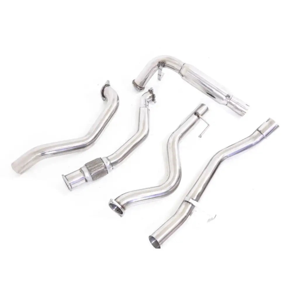 Toyota Landcruiser 105 Series (1998-2007) HZ DTS TURBO Stainless Steel Exhaust - Exhaust