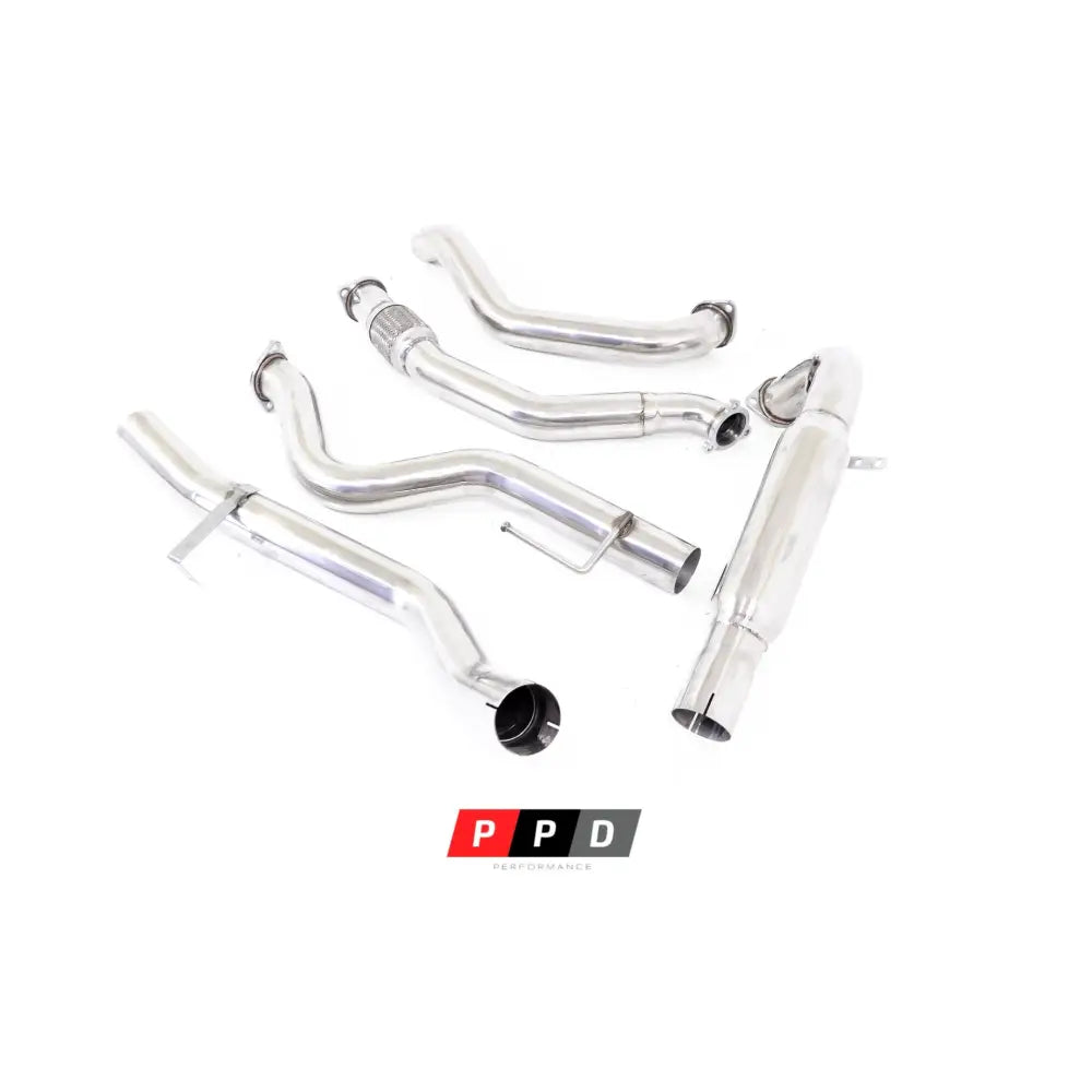 Toyota Landcruiser 105 Series (1998-2007) HZ DTS TURBO Stainless Steel Exhaust - Exhaust