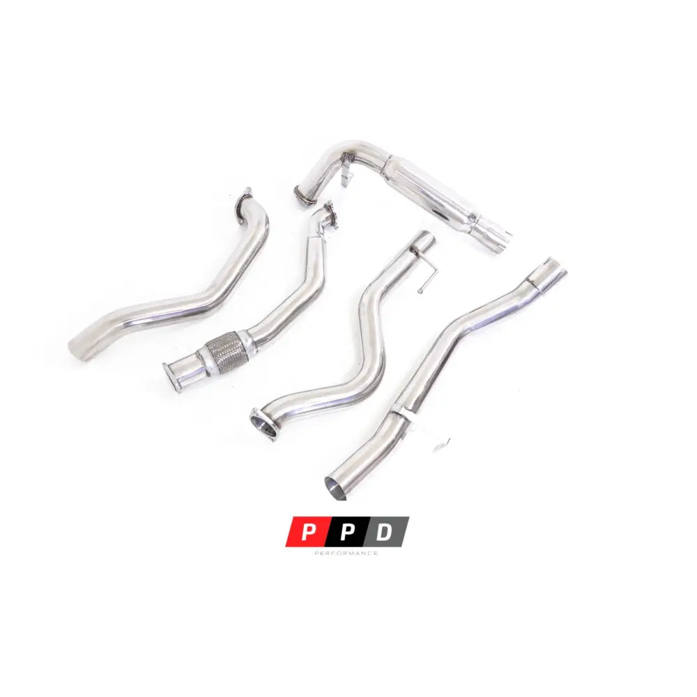 Toyota Landcruiser 105 Series (1998-2007) HZ DTS TURBO Stainless Steel Exhaust - Exhaust
