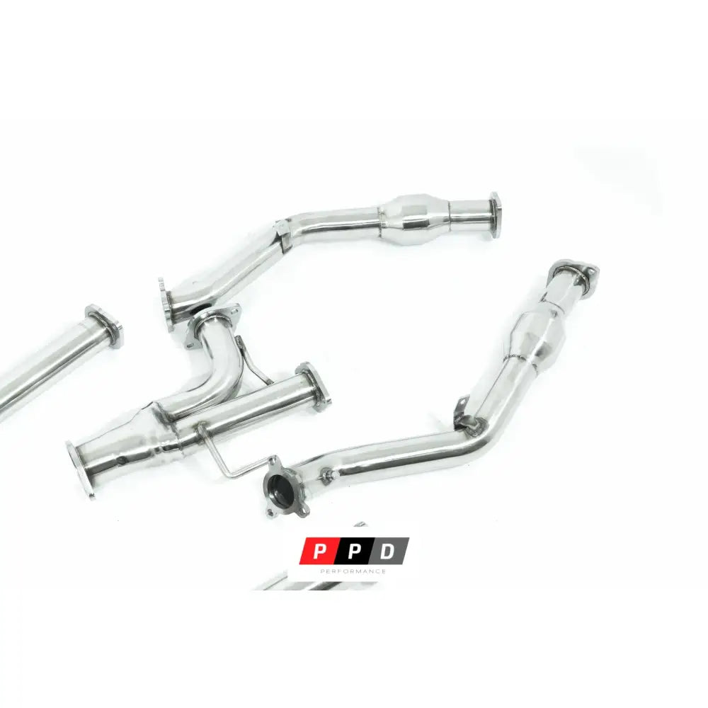 Toyota Landcruiser 200 Series (2008-2015) VDJ200 V8 TD Stainless Steel Exhaust - Exhaust