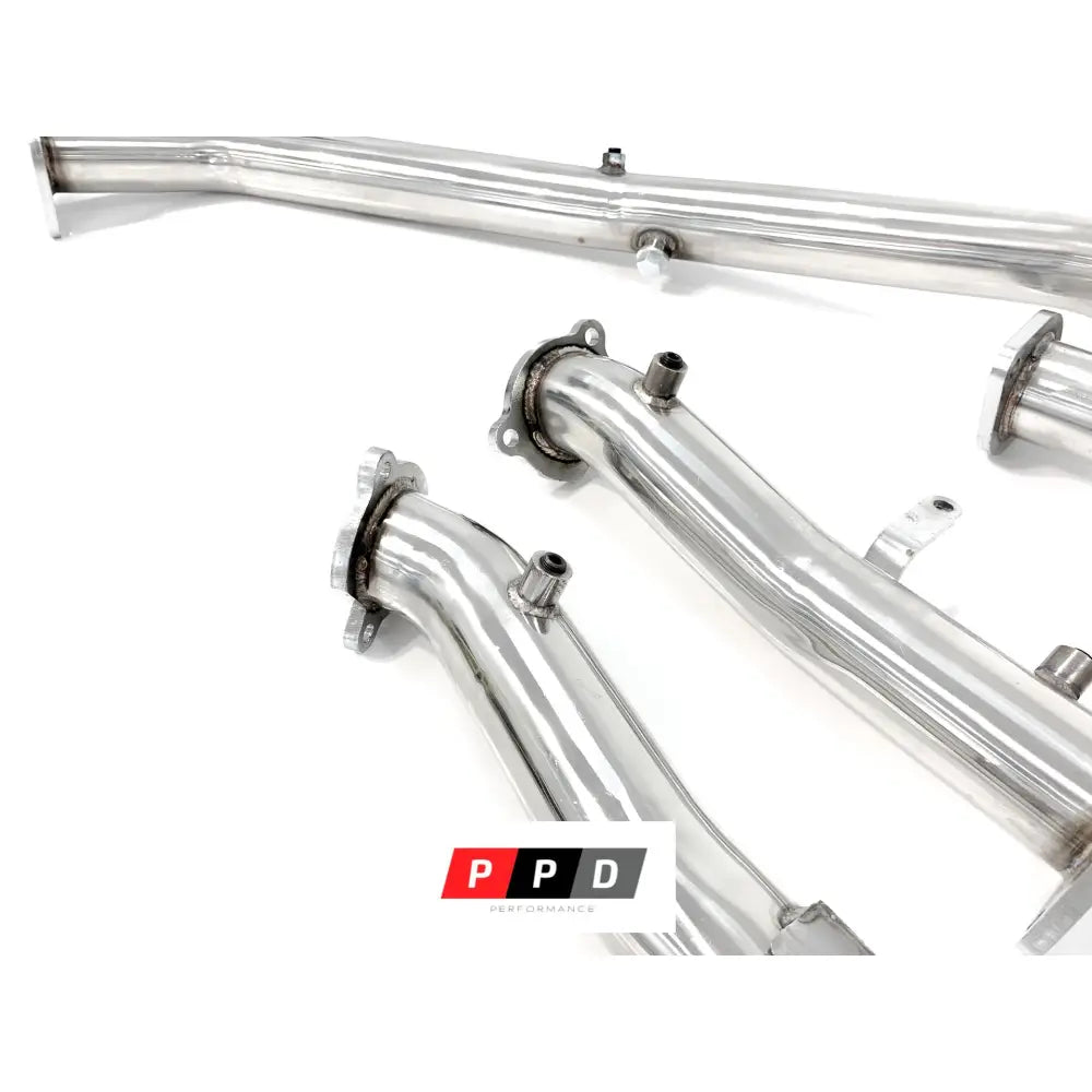 Toyota Landcruiser 200 Series (2015+) Stainless DPF-Delete Pipes - Exhaust