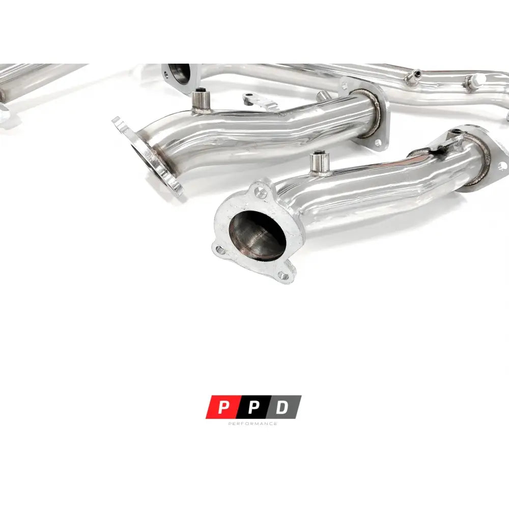 Toyota Landcruiser 200 Series (2015+) Stainless DPF-Delete Pipes - Exhaust