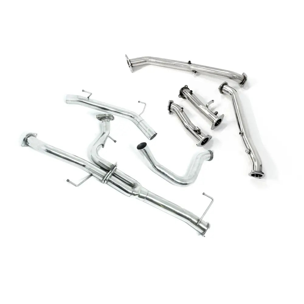 Toyota Landcruiser 200 Series (2015+) Stainless DPF-Delete Turbo-back Exhaust - Exhaust