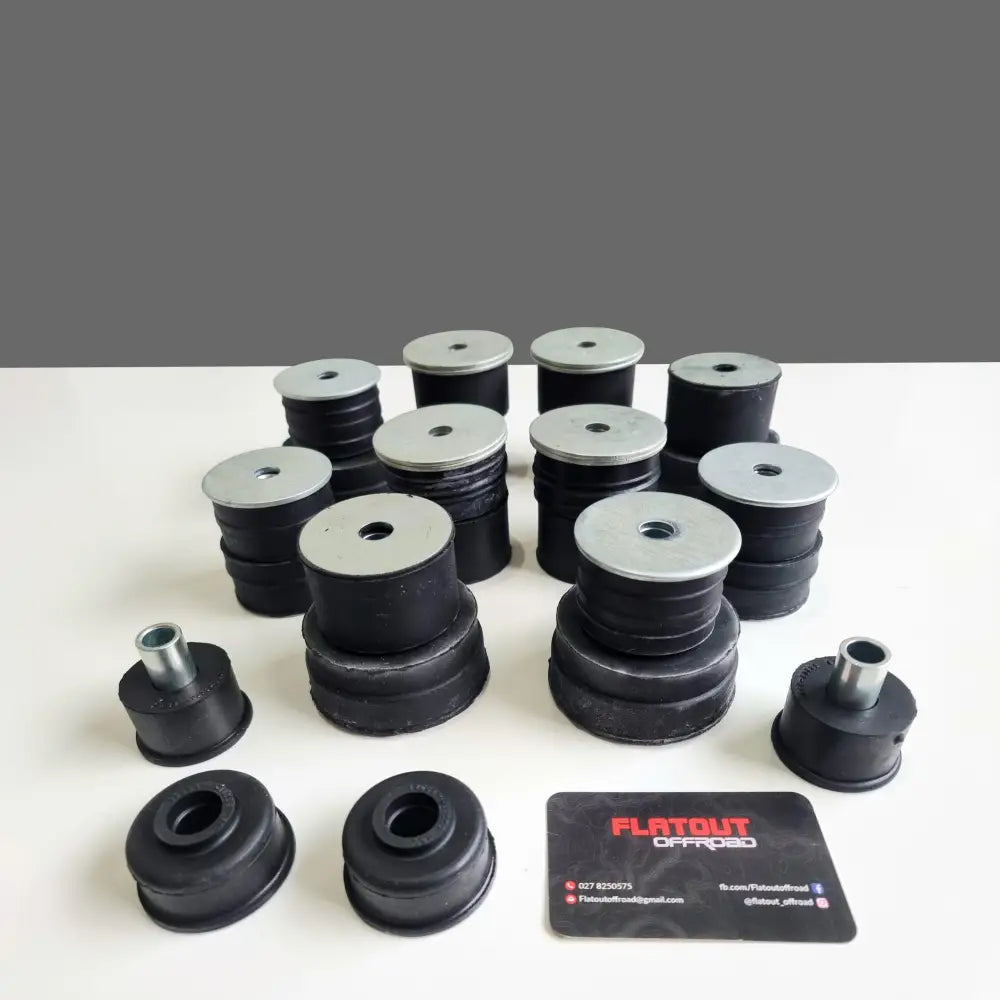 Toyota Landcruiser 60 Series Body mount bushing kit - Body bushing kit