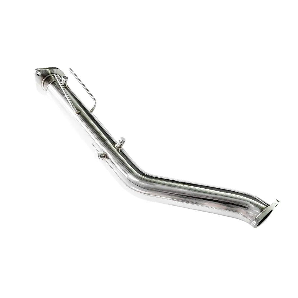 Toyota Landcruiser 70 Series (2015+) 76 78 79 VDJ Series Stainless DPF-Delete Pipe - Exhaust