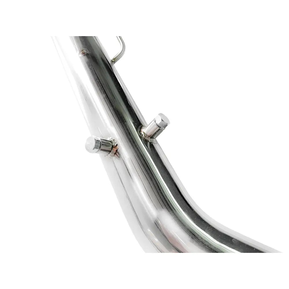 Toyota Landcruiser 70 Series (2015+) 76 78 79 VDJ Series Stainless DPF-Delete Pipe - Exhaust