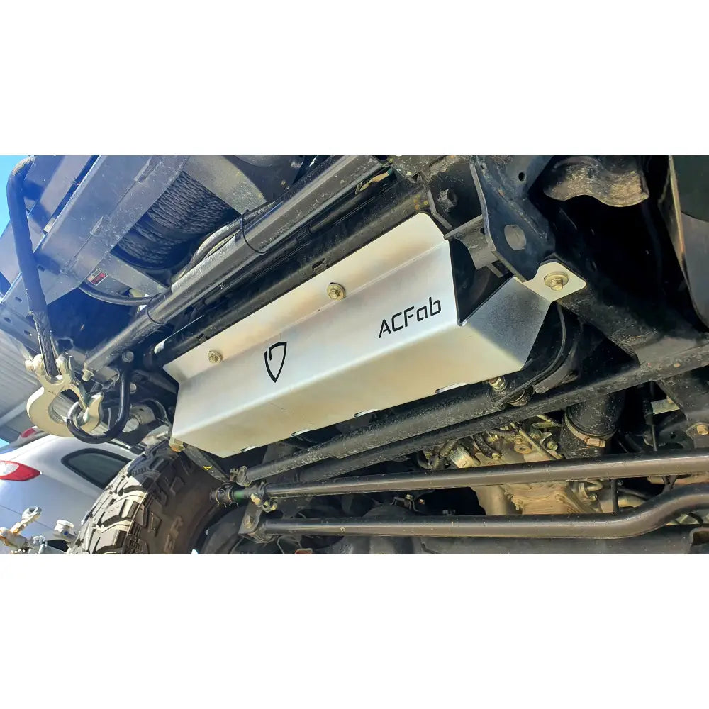 Toyota Landcruiser 76/78/79 series Radiator Guard VDJ 1GD-FTV - Bash plate