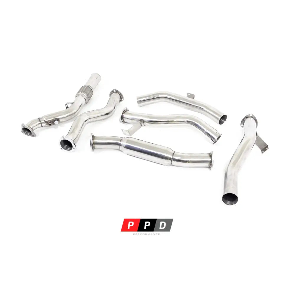 Toyota Landcruiser 76 Series (2007-2016) VDJ76 WAGON V8 TD Stainless Steel Exhaust - Exhausts