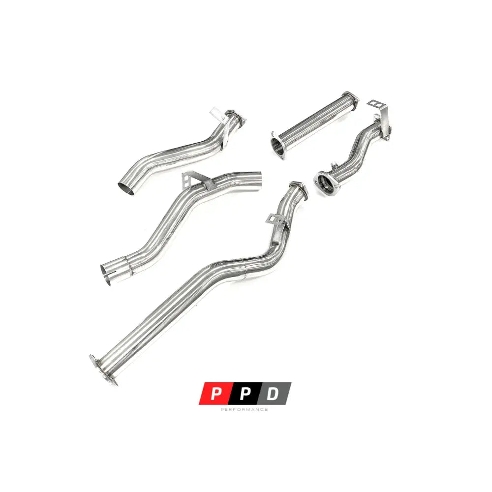 Toyota Landcruiser 76 Series (2016+) VDJ76 V8 TD DPF Back Stainless Steel Exhaust - Exhaust