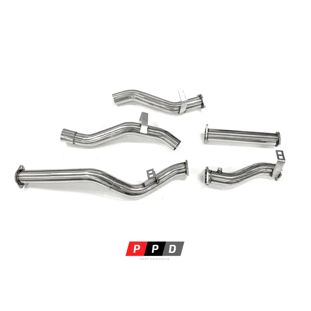 Toyota Landcruiser 76 Series (2016+) VDJ76 V8 TD DPF Back Stainless Steel Exhaust - Exhaust