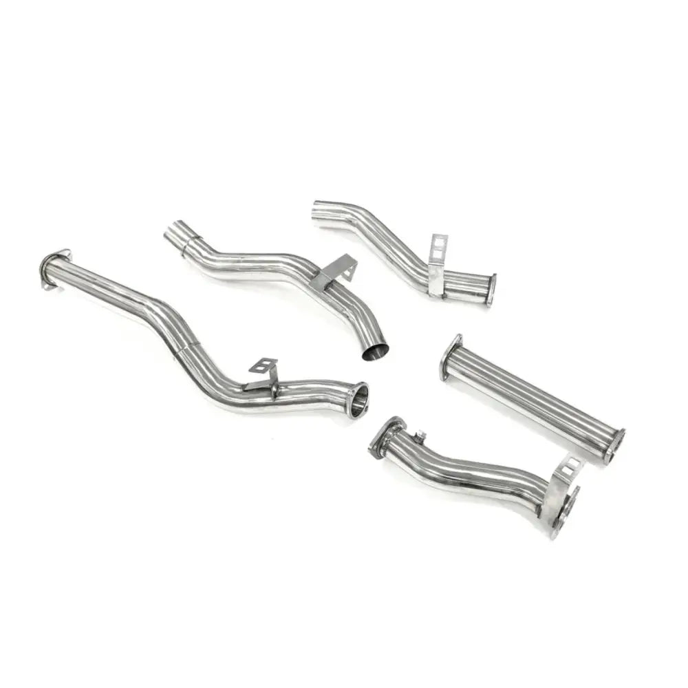 Toyota Landcruiser 76 Series (2016+) VDJ76 V8 TD DPF Back Stainless Steel Exhaust - Exhaust