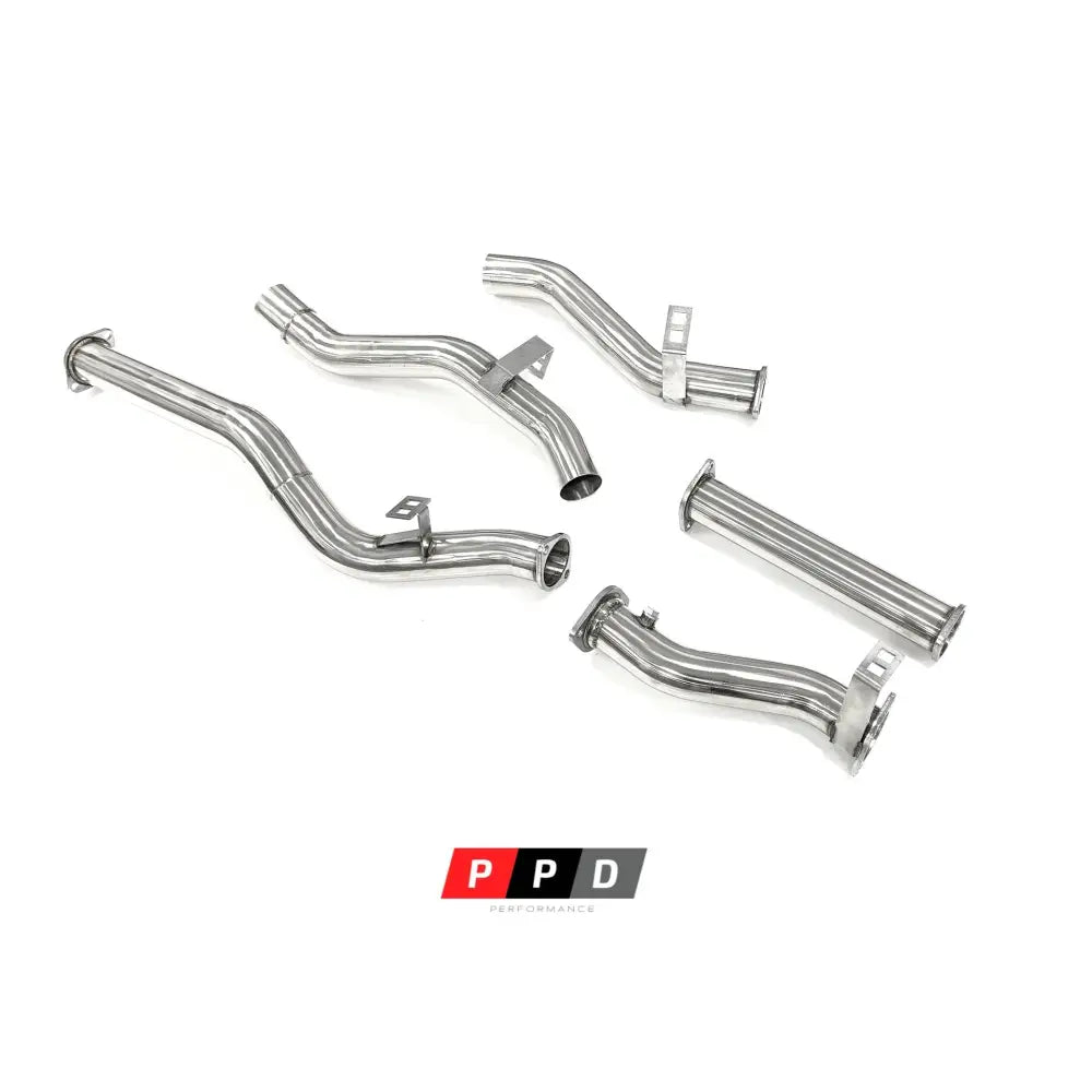 Toyota Landcruiser 76 Series (2016+) VDJ76 V8 TD DPF Back Stainless Steel Exhaust - Exhaust