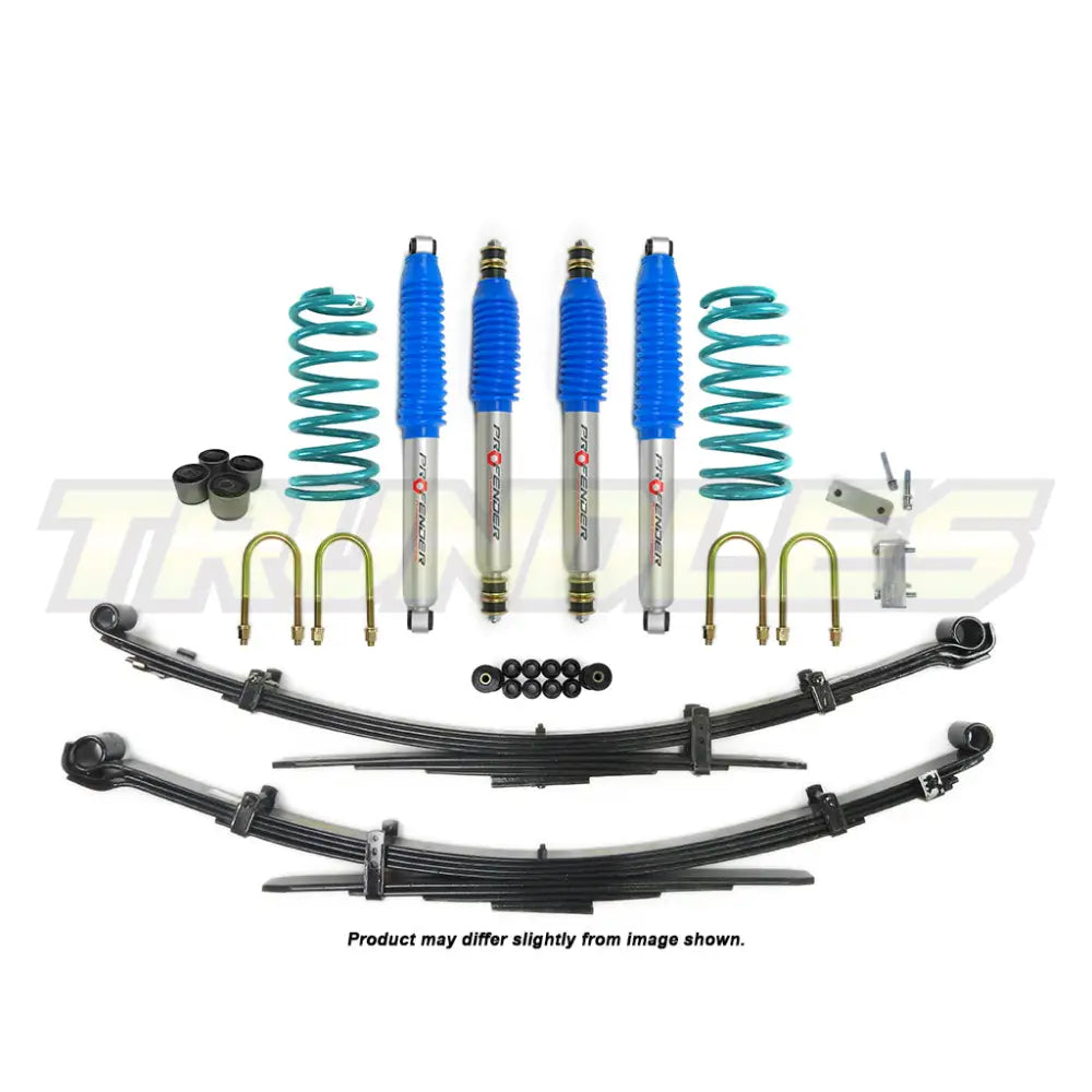 Profender 45mm Gas Lift Kit to suit Toyota Landcruiser 76 Series Wagon 2007-Onwards