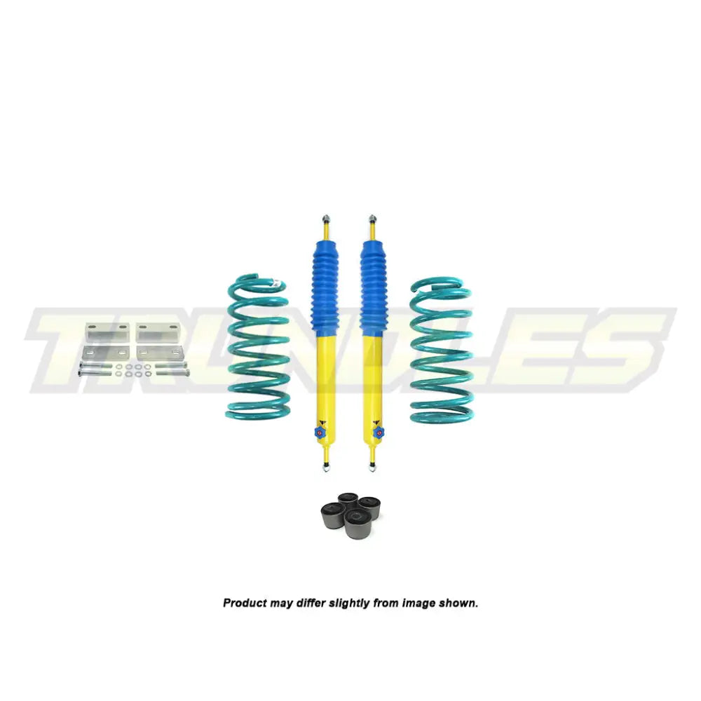 Profender Front Lift Kit with Adjustable Damping to suit Toyota Landcruiser 76 Series Wagon 2007-Onwards