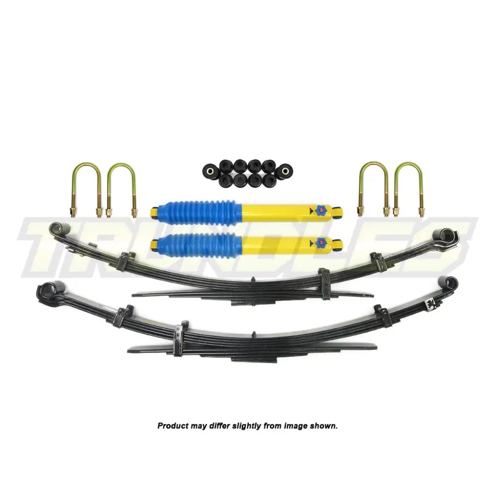 Profender Rear Lift Kit with Adjustable Damping to suit Toyota Landcruiser 76 Series Wagon 2007-Onwards