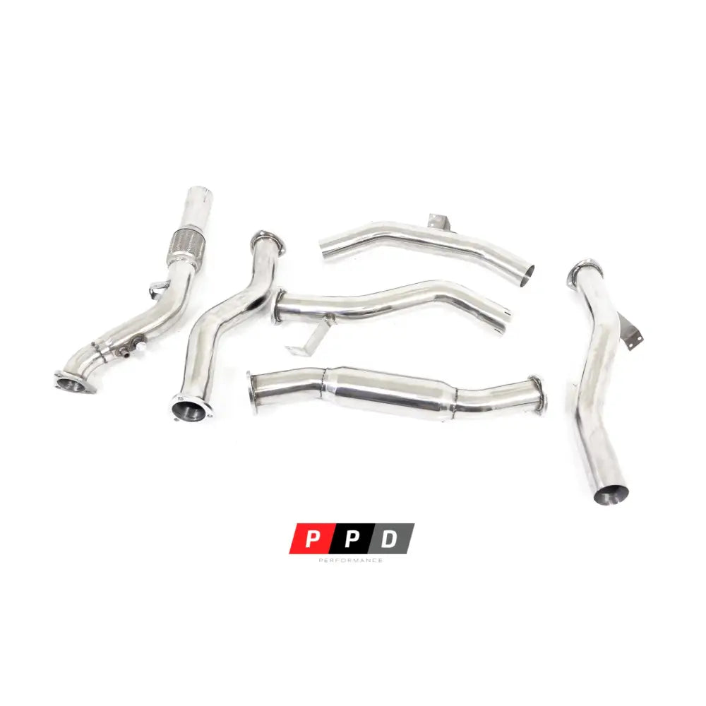 Toyota Landcruiser 78 Series (2007-2016) VDJ78 TROOP CARRIER V8 TD Stainless Steel Exhaust - Exhausts