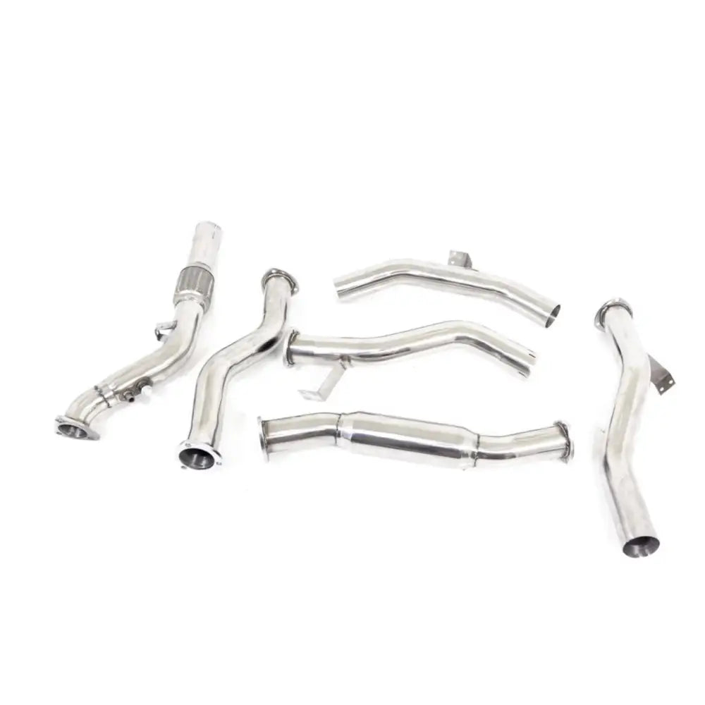 Toyota Landcruiser 78 Series (2007-2016) VDJ78 TROOP CARRIER V8 TD Stainless Steel Exhaust - Exhausts