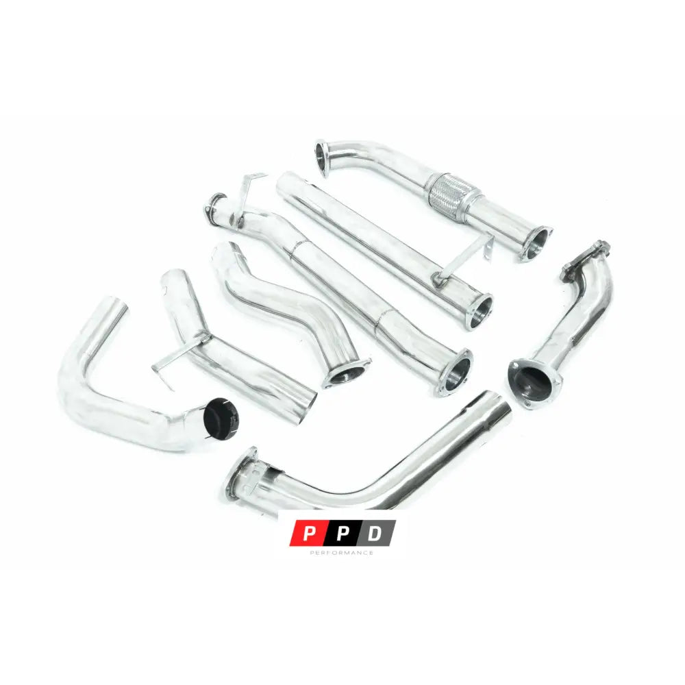 Toyota Landcruiser 78 Series (2007-2016) VDJ78 TROOP CARRIER V8 TD Stainless Steel Exhaust - Exhausts