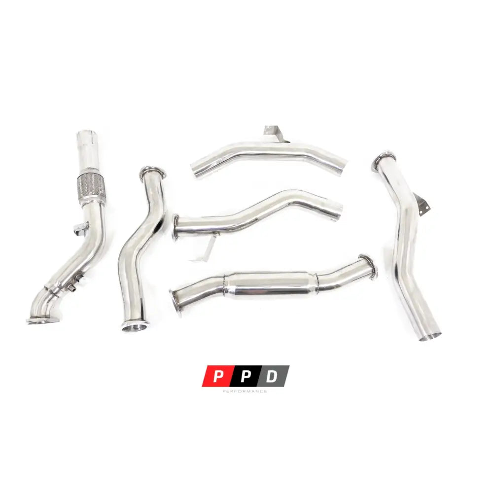 Toyota Landcruiser 78 Series (2007-2016) VDJ78 TROOP CARRIER V8 TD Stainless Steel Exhaust - Exhausts