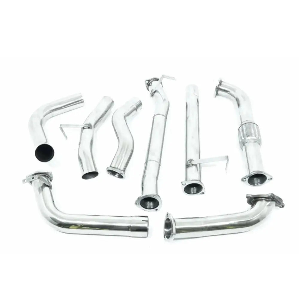 Toyota Landcruiser 79 Series (1999-2007) HDJ79 1HD 4.2L 3’’ Stainless Steel Exhaust - Exhaust