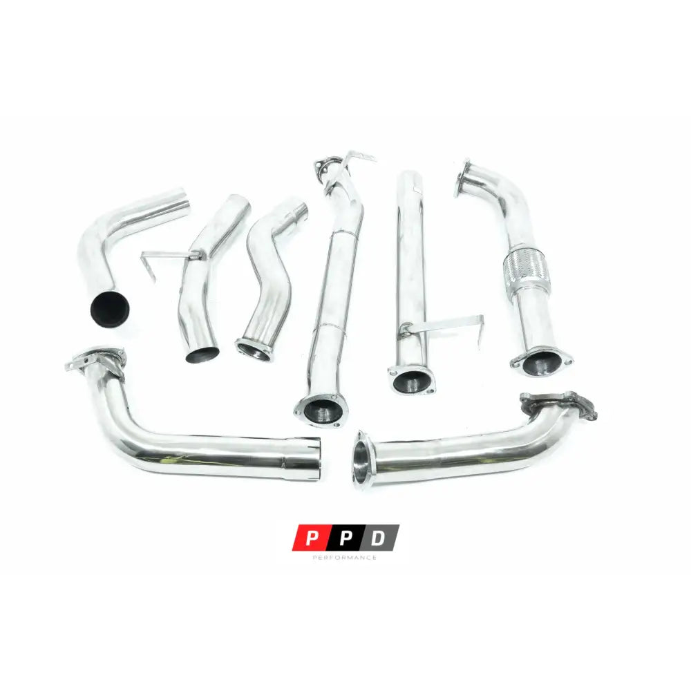 Toyota Landcruiser 79 Series (1999-2007) HDJ79 1HD 4.2L 3’’ Stainless Steel Exhaust - Exhaust