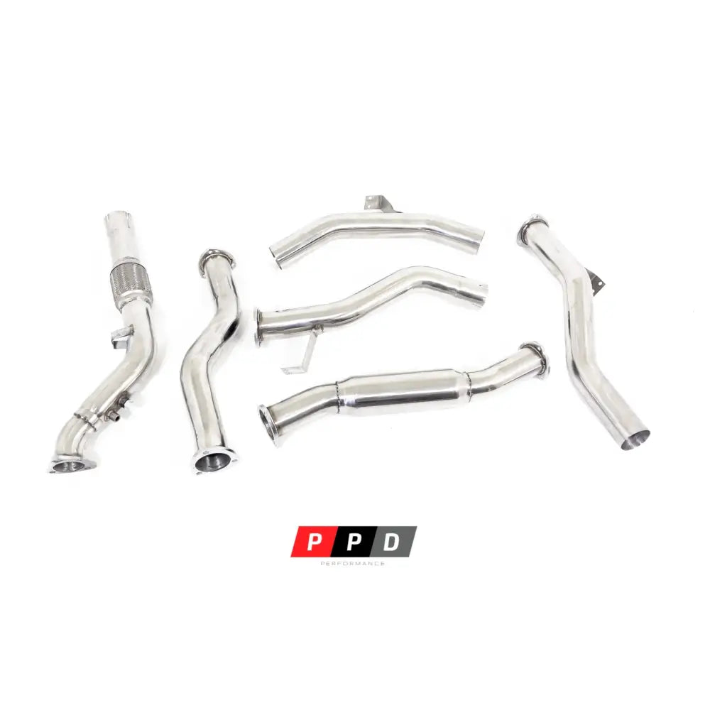 Toyota Landcruiser 79 Series (2007-2016) VDJ79 Dual Cab V8 TD Stainless Steel Exhaust - Exhaust